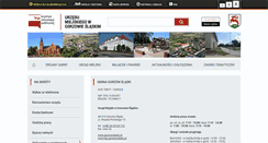 Desktop Screenshot of bip.gorzowslaski.pl