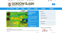 Desktop Screenshot of gorzowslaski.pl